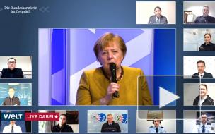 Меркель не исключила новой волны коронавируса в ФРГ