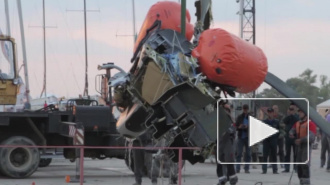 В Туве пропал вертолет с 12 людьми на борту