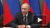 Путин предсказал судьбу России без сильной президентской власти