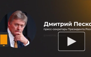 Песков назвал очевидной угрозу атак БПЛА на Москву