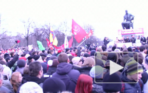 В Петербурге оппозиция требует пересчета результатов  выборов