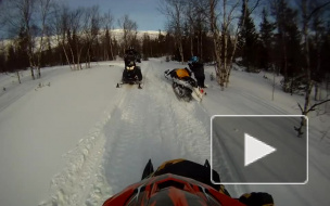 Лавина в Хибинах убила петербуржца