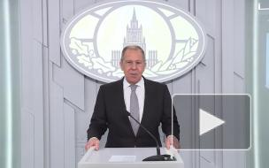 Глава МИД РФ Сергей Лавров поздравил женщин с 8 Марта