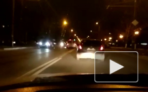 Видео из Брянска: В жутком лобовом столкновении пострадали три человека