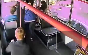 Появилось видео яростного избиения водителя и кондуктора в Краснодаре