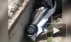 Автомобиль сорвался с фуникулера в горах Кабардино-Балкарии