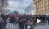 В Тбилиси возобновился митинг против законопроекта об иноагентах