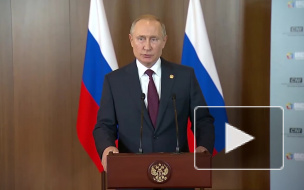 Путин рассказал о картине, впечатлившей его до слез