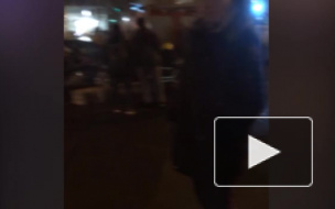 У метро Беговая столкнулись две иномарки: водителей "достают" из машин 