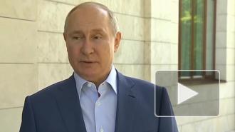 Путин сообщил о 21,5 млн вакцинированных от коронавируса в России