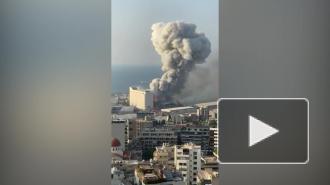 Более 60 человек находятся в критическом состоянии после взрыва в Бейруте