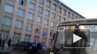 Видео: Взрыв метеорита над Челябинском глазами очевидца