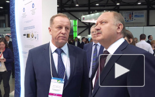 Бондаренко о выставке "ЖКХ России": "это не просто общение, это общение по специальности"