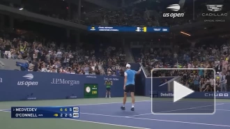 Теннисист Медведев вышел в третий круг US Open