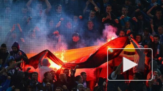 Зенит жестко накажут за сожженный флаг Германии во время матча с Боруссией