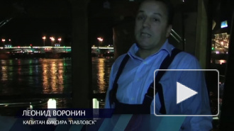 Военный крейсер "Минск" вывели к Финскому заливу