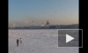 В Санкт - Петербурге морозы крепчают, а МЧС организовали дополнительные пункты обогрева