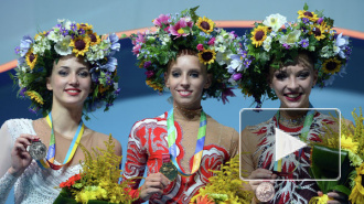 Россиянки выиграли ЧМ по художественной гимнастике 2013