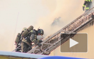 Пожар на Якорной улице тушили по повышенному номеру сложности