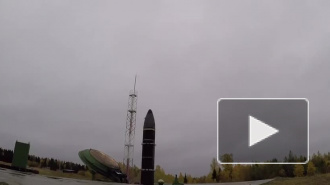 С Плесецка проведен пуск ракеты "Тополь-М", поразивший цель на Камчатке