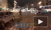 Видео: на Светлановском проспекте столкнулись четыре иномарки, один человек погиб