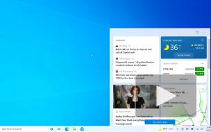 Компания Microsoft выпустила новую предварительную сборку Windows 10