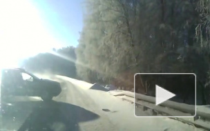 ДТП: в Пермском крае легковушка вылетела на встречку