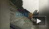 Видео: В Ленобласти перевернулся грузовик
