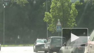 В Невском районе появились загадочные дорожные знаки 
