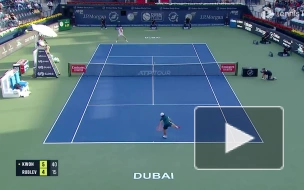 Рублев вышел в четвертьфинал теннисного турнира в Дубае