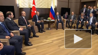 Раскрыт формат переговоров Путина и Эрдогана в Москве