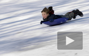 МЧС: в понедельник на дорогах будет гололедица