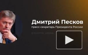 Песков: ситуация в зоне палестино-израильского конфликта спустя месяц остается тяжелой