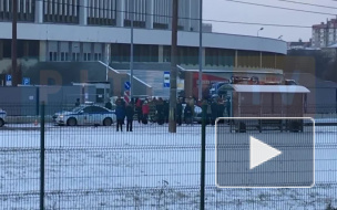 Активисты пытались перекрыть дорогу у СКК "Петербургский" 