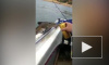 Видео: сом-алкоголик угостился пивом у рыбака