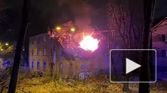 В жилом доме в Риге произошел взрыв