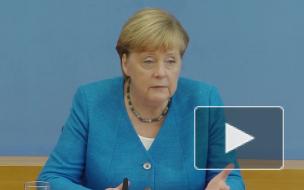 Ангела Меркель выступила за завершение "Северного потока - 2"