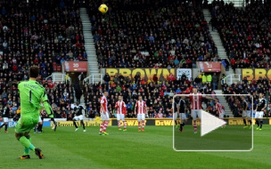 Гол вратаря "Сток Сити" попал в Книгу рекордов Гиннесса