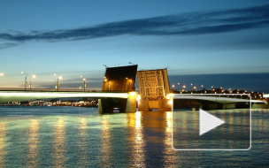 Мост Александра Невского будет разведен сегодня ночью