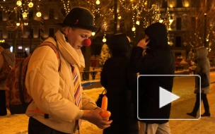 Рождественская ярмарка на Манежной площади: взгляд Piter.TV