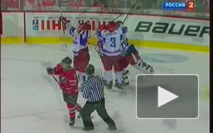 Сборная России в финале молодежного Чемпионата Мира по хоккею