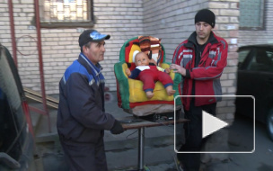 Слезы не спасли несчастную петербурженку от беспощадных приставов