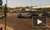 Видео: на перекрестке Планерной и Богатырского столкнулись три авто