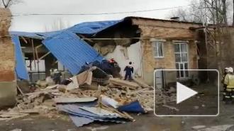 В Ростовской области обрушилась стена здания