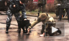 Кинологи и сотрудники СОБР "задержали" на границе "банды" при помощи собак и оружия