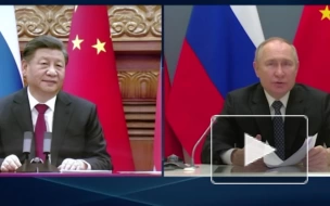 Путин пригласил Си Цзиньпина приехать в следующем году