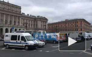 Правоохранители готовятся к митингу против произвола на выборах