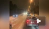 После массового ДТП автомобиль вылетел в канаву на Красносельском шоссе