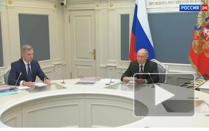 Путин призвал смоленские власти оказывать помощь семьям участников СВО