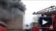 В Челябинской области загорелся деревообрабатывающий цех